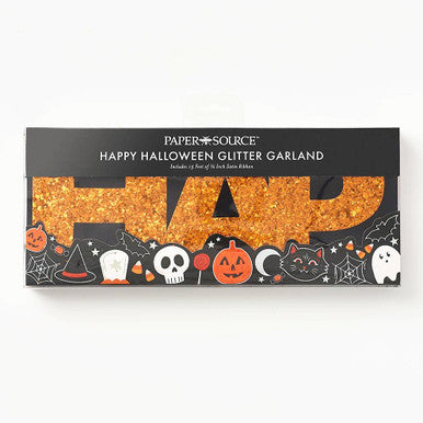 Halloween Glitter Garland