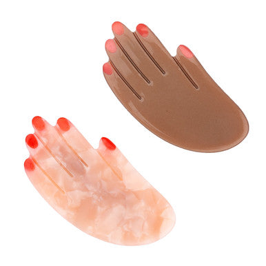 Hand Hair Clips