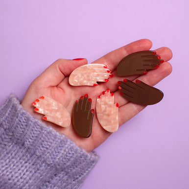 Hand Hair Clips
