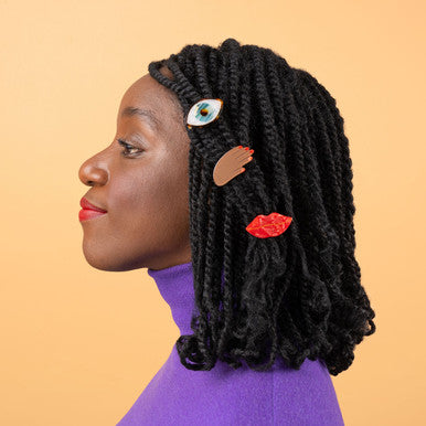 Hand Hair Clips