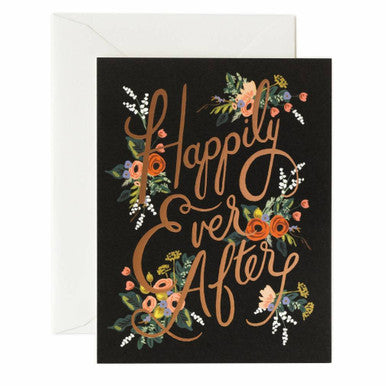 Happily Ever After Card
