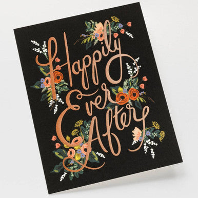 Happily Ever After Card
