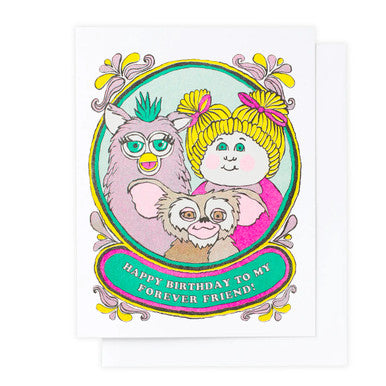 Happy Birthday Forever Friend Card