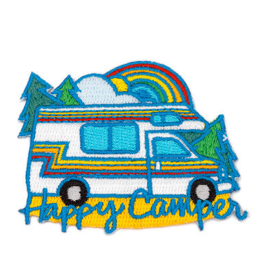 Happy Camper Patch