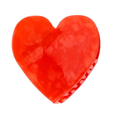 Heart Hair Claw