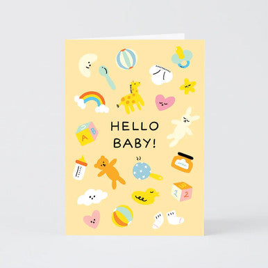 Hello Baby! Card