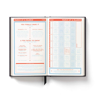 Hidden Agenda Undated Mini Planner