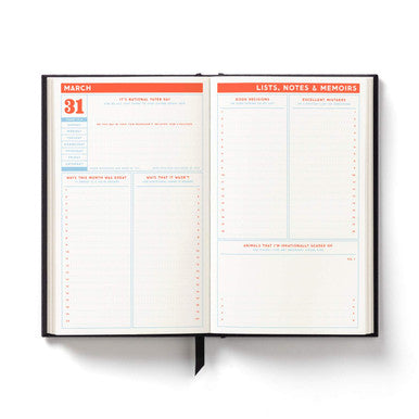Hidden Agenda Undated Mini Planner