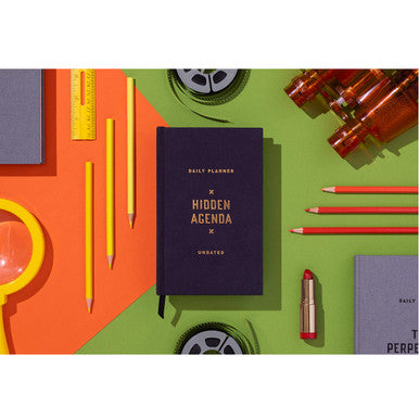 Hidden Agenda Undated Mini Planner