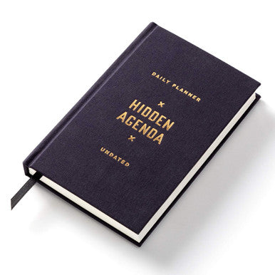 Hidden Agenda Undated Mini Planner