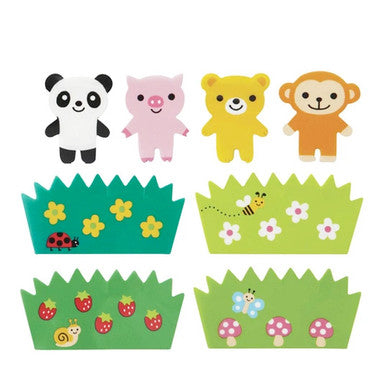Hide + Seek Animals Bento Dividers