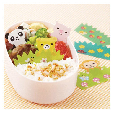 Hide + Seek Animals Bento Dividers