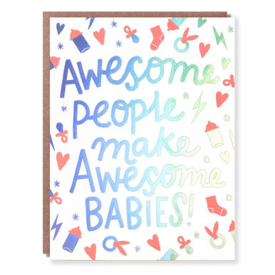 Awesome Babies Card