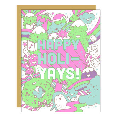 Happy Holiyays Card