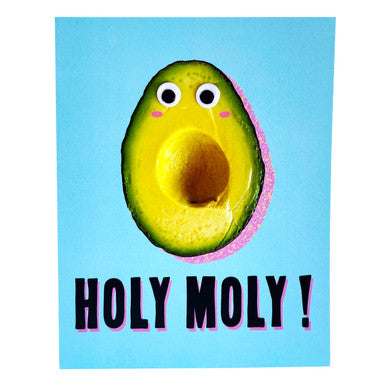 Holy Moly Card