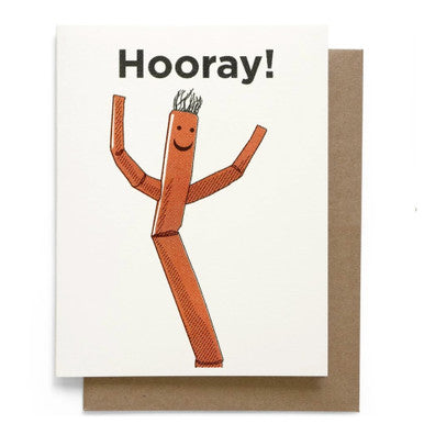 Hooray! Card