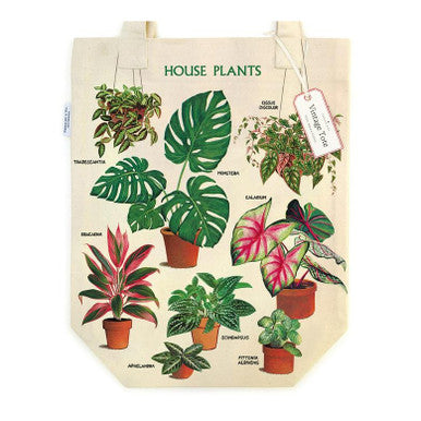 Houseplants Tote Bag