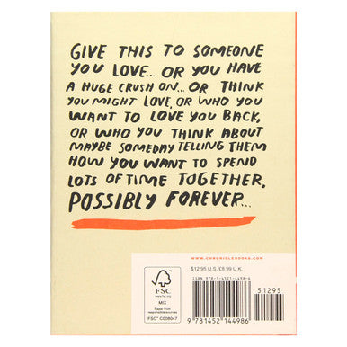 I Like You, I Love You