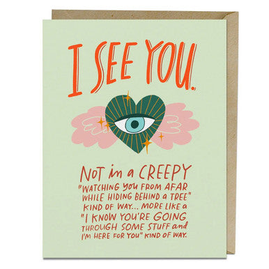 I See You Card