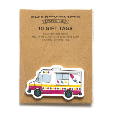 Ice Cream Truck Gift Tags
