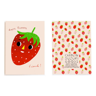 Ichigo Birthday Card