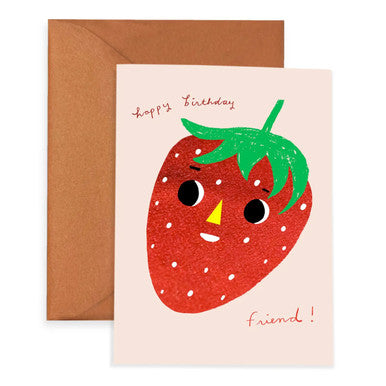 Ichigo Birthday Card