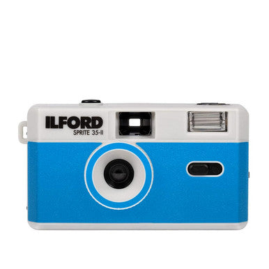 SPRITE 35-II Reusable Camera, Blue