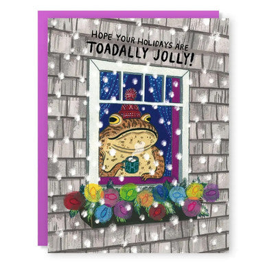 Jolly Toad Card