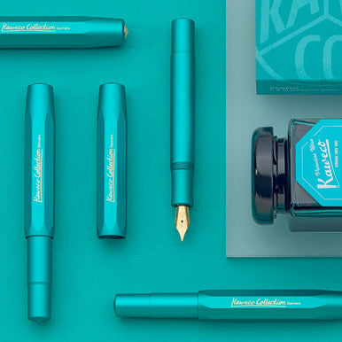 AL Sport Fountain Pen, Iguana, F