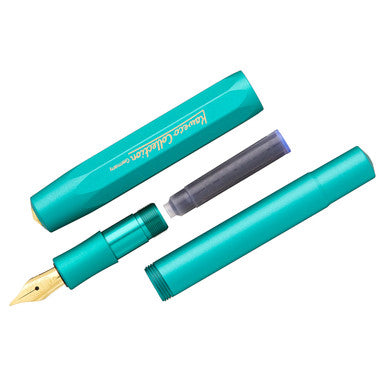 AL Sport Fountain Pen, Iguana, F