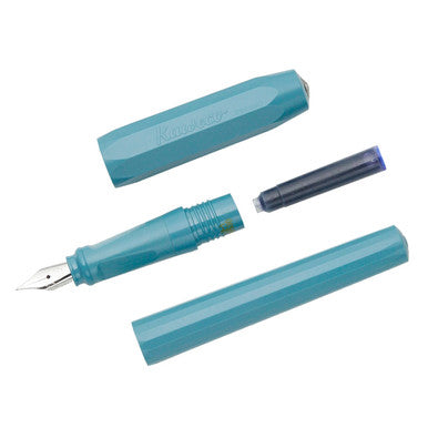 Perkeo Fountain Pen, Breezy Teal