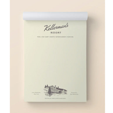 Kellerman's Resort Notepad