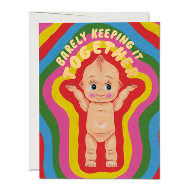 Kewpie Doll Card