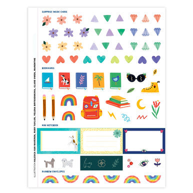 The Kids' Book of Sticker Love