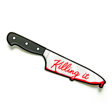 Killing It Sticker