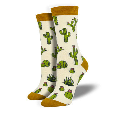 King Cactus Bamboo Socks