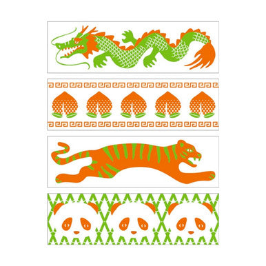 KITTA Special Washi Tape, Oriental