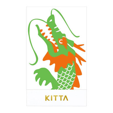 KITTA Special Washi Tape, Oriental