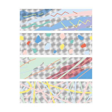 KITTA Special Washi Tape, Pop