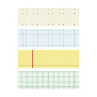 KITTA Washi Tape, Notebook