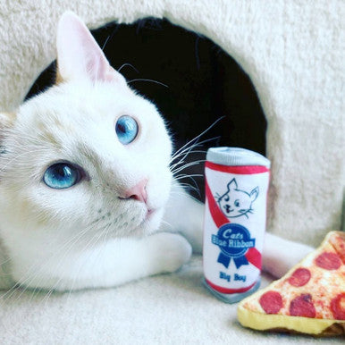 Blue Ribbon Cat Toy