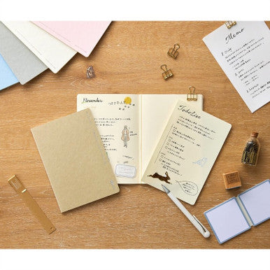 2mm Grid Notebooks, Light Colors