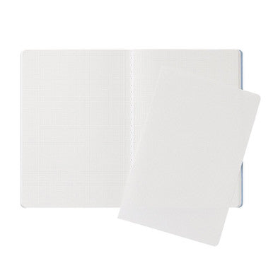 2mm Grid Notebooks, Light Colors