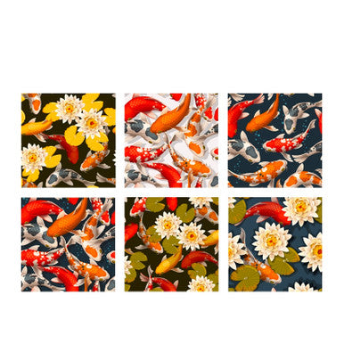 Koi Matchboxes