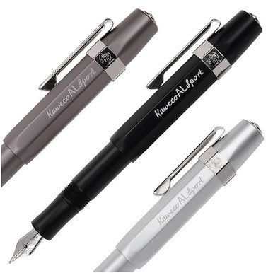 Kaweco Octagonal Slide-On Pen Clip, Black