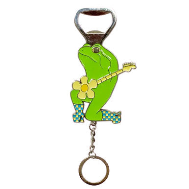 La Rana Bottle Opener Keychain