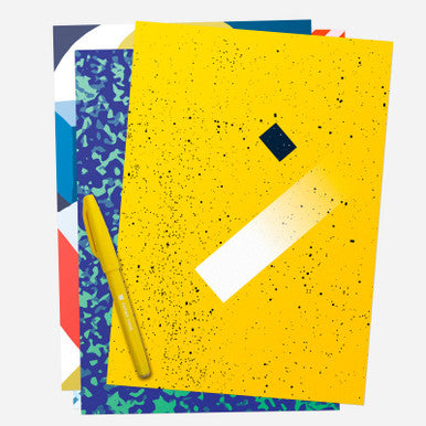 Le Pli Postal Letter Set