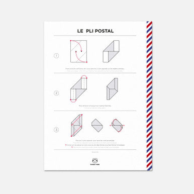 Le Pli Postal Letter Set