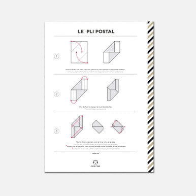 Le Pli Postal Letter Set, FLOU