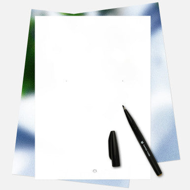 Le Pli Postal Letter Set, FLOU